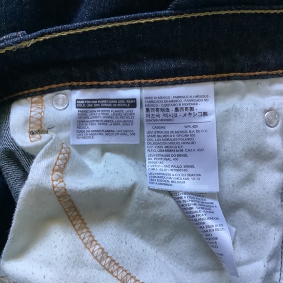 Levi Strauss & Co jeans 34/34 - Picture 3 of 4